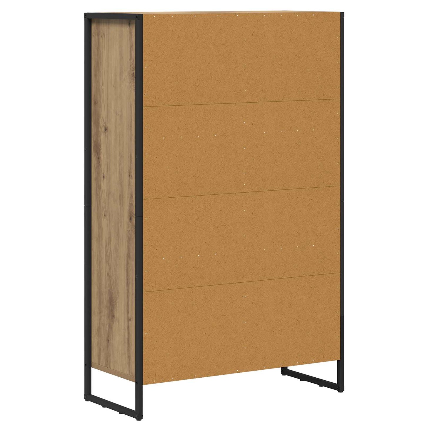 Bokskap Kunstnerisk Eik 99,5 x 30 x 108,5 cm Konstruert tre
