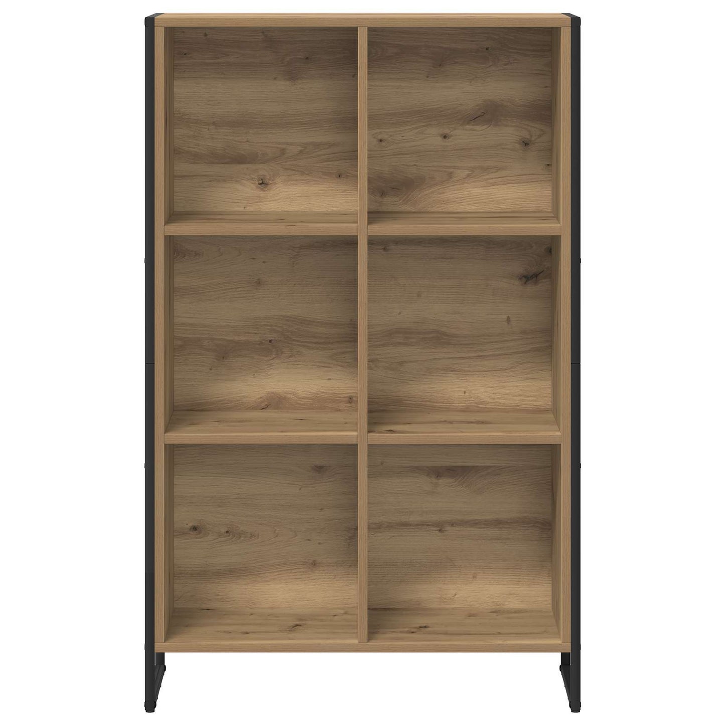 Bokskap Kunstnerisk Eik 99,5 x 30 x 108,5 cm Konstruert tre