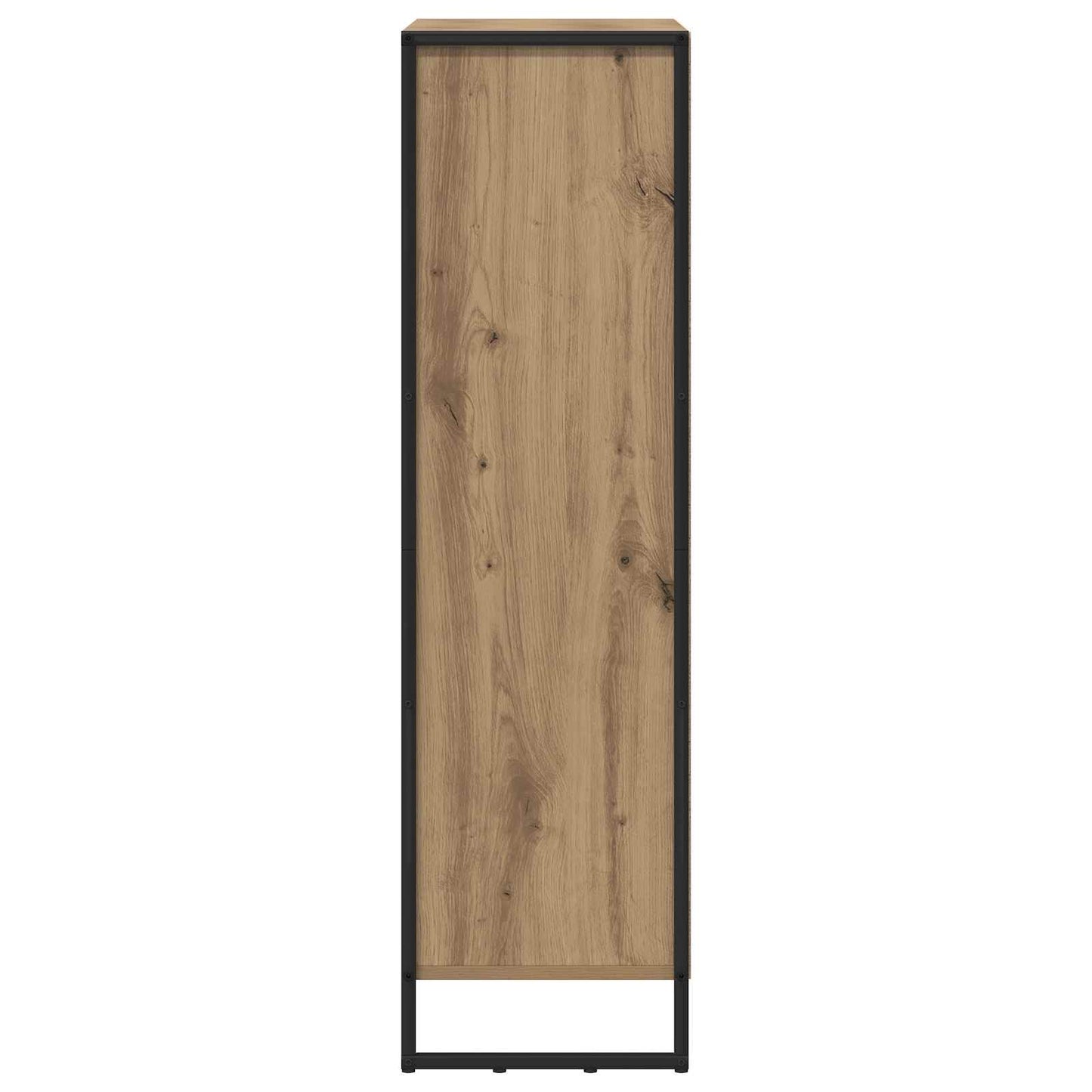Bokskap Kunstnerisk Eik 99,5 x 30 x 108,5 cm Konstruert tre