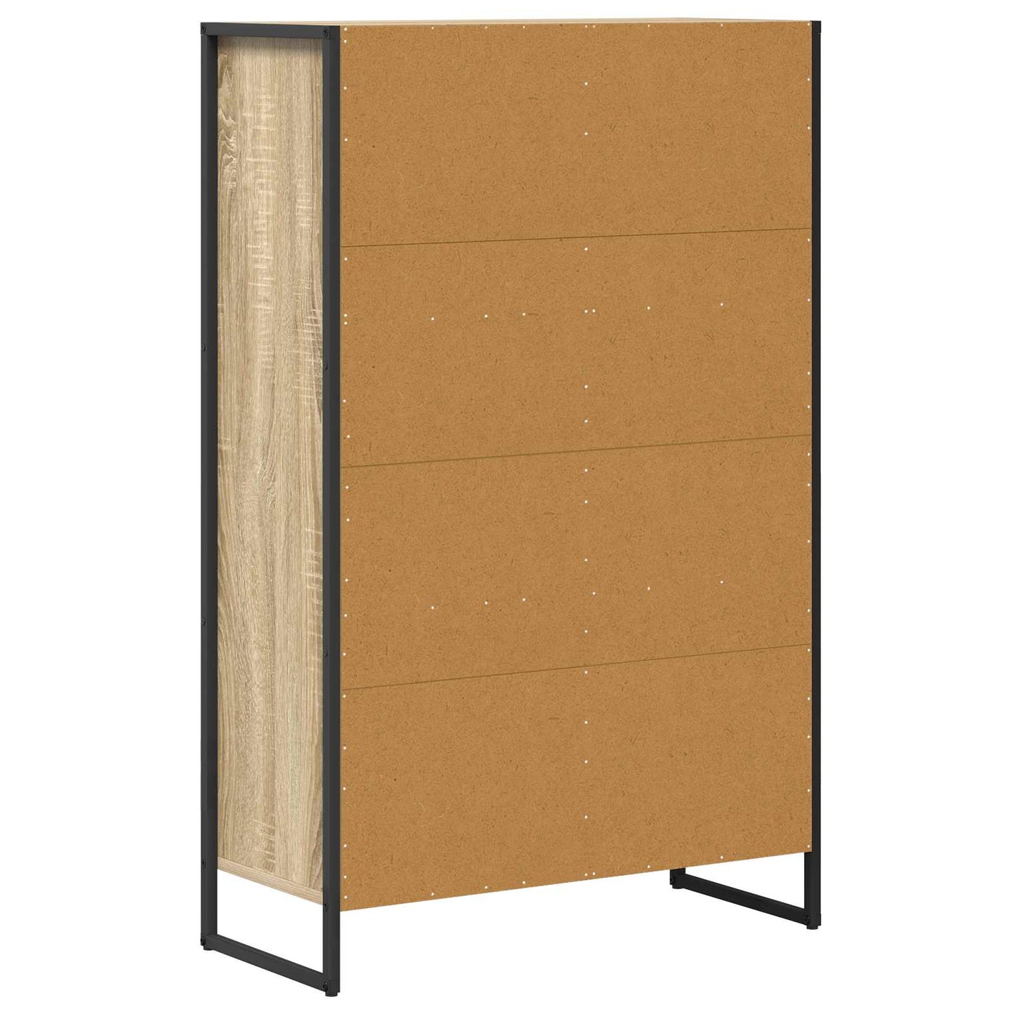 Bokskap Sonoma 68 x 30 x 108.5 cm Konstruert tre