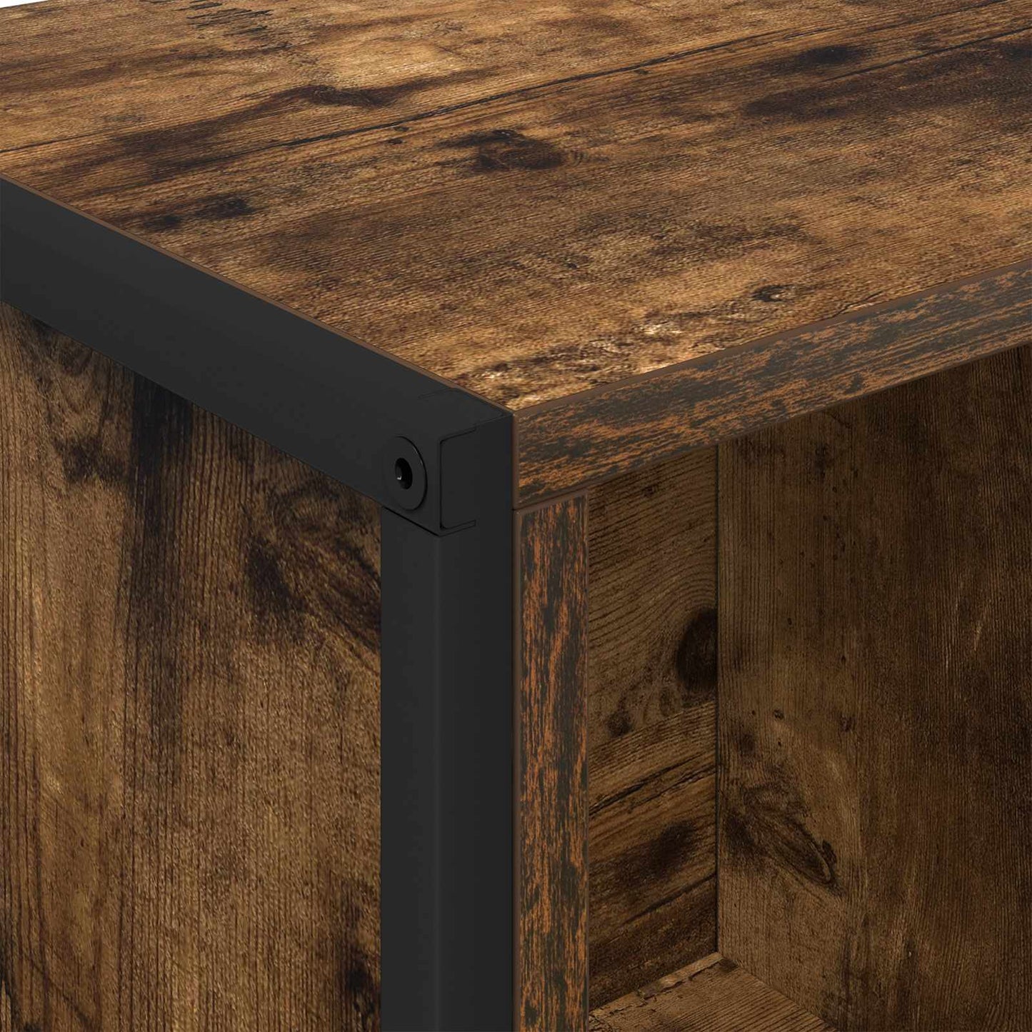 Bokskap Røyk Eik 68 x 30 x 108.5 cm Konstruert tre