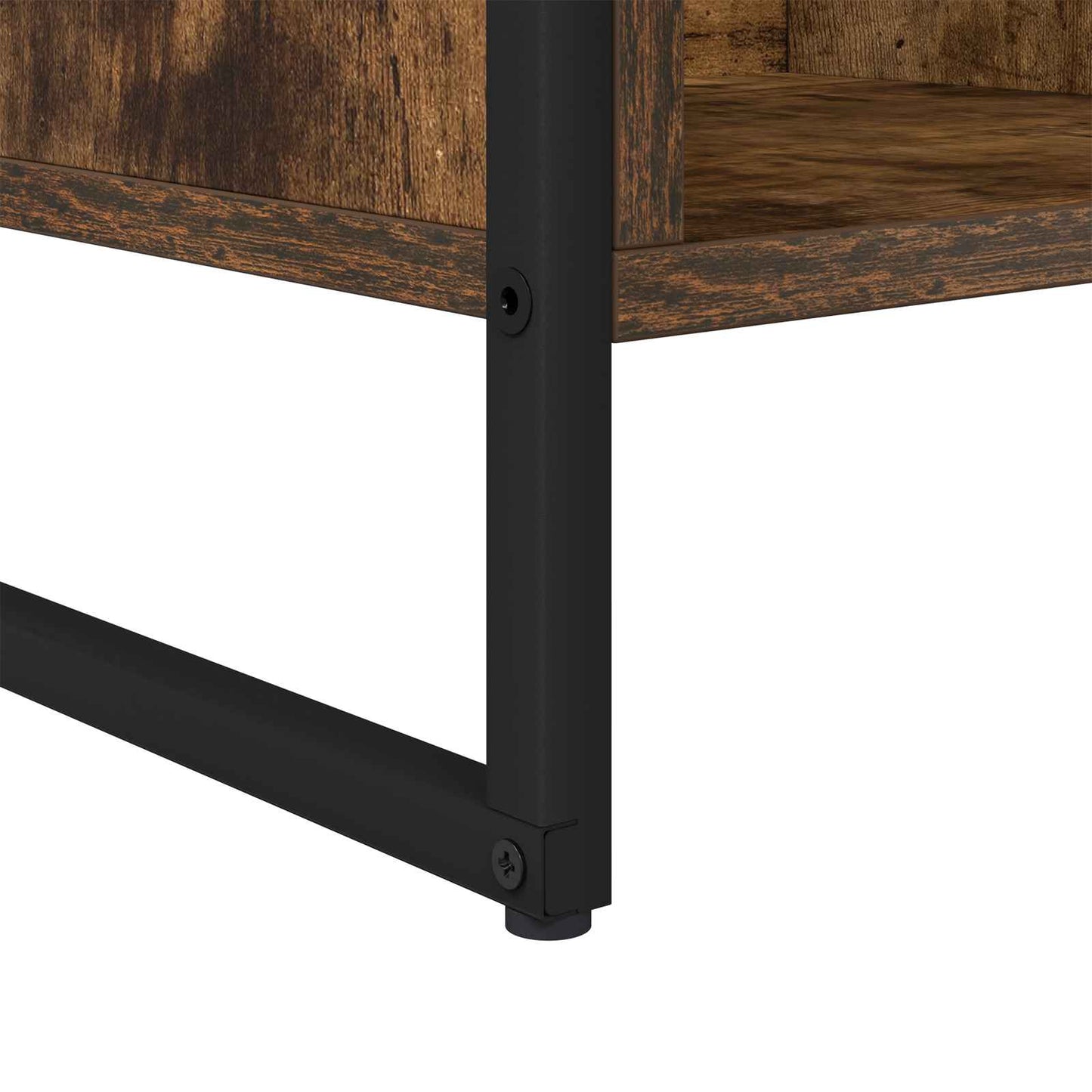 Bokskap Røyk Eik 68 x 30 x 108.5 cm Konstruert tre