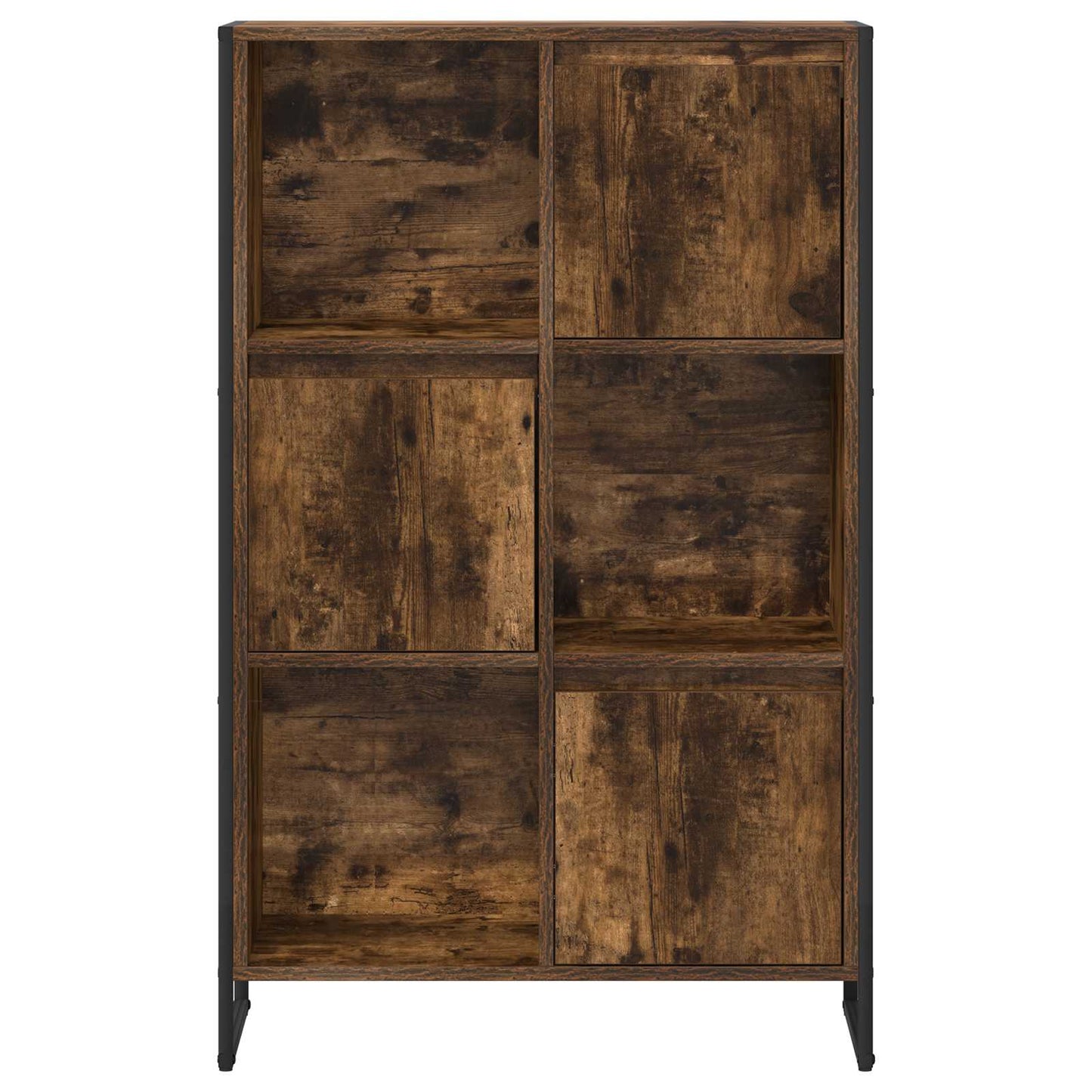 Bokskap Røyk Eik 68 x 30 x 108.5 cm Konstruert tre
