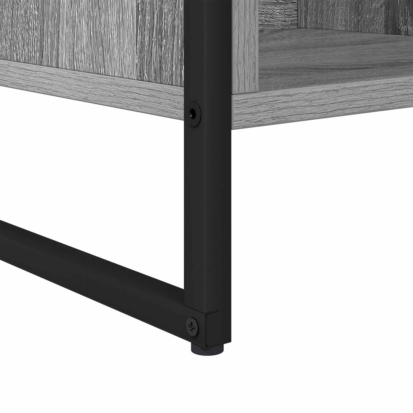 Bokskap Grå Sonoma 68 x 30 x 108.5 cm Konstruert tre