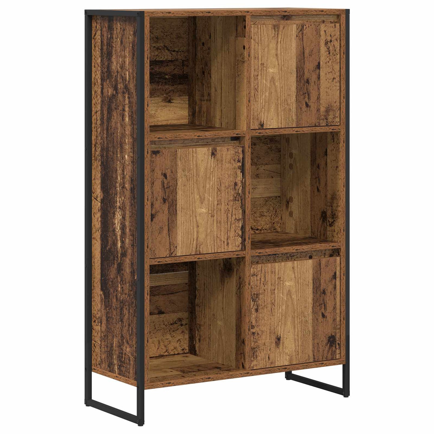 Bokskap Gamle tre 68 x 30 x 108.5 cm Konstruert tre