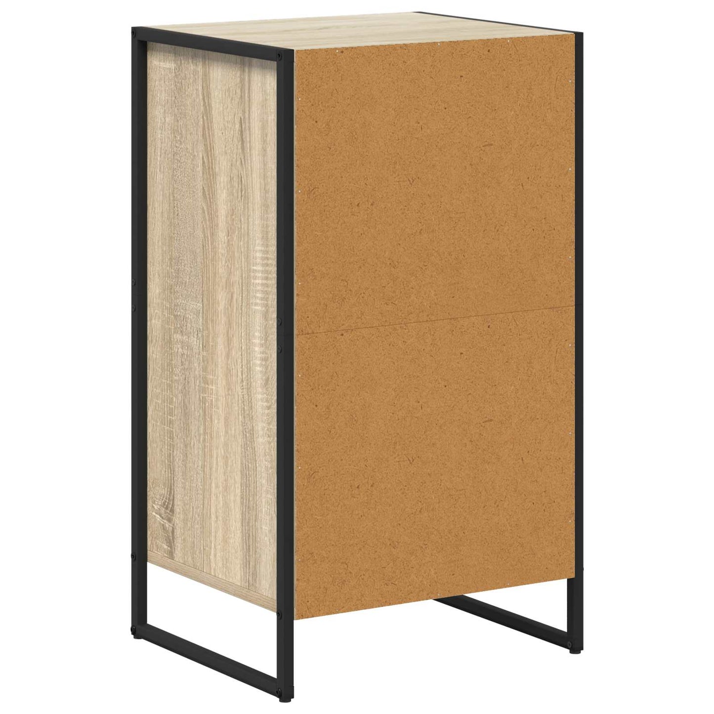 Serviesskap med skuff Sonoma 42 x 36 x 75.5 cm Konstruert tre