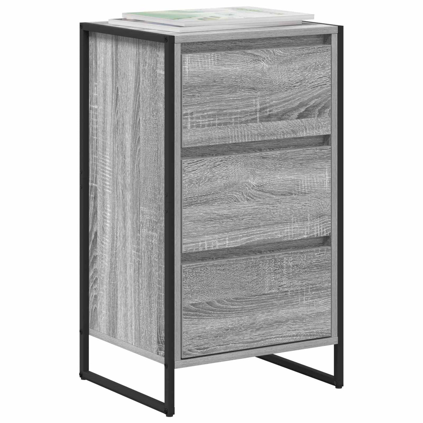 Serviesskap Grå Sonoma 42 x 36 x 75.5 cm Konstruert tre