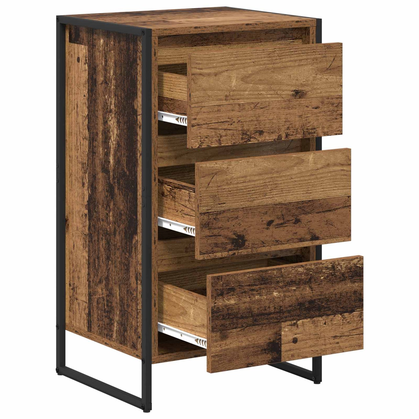 Serviesskap Gamle tre 42 x 36 x 75.5 cm Konstruert tre