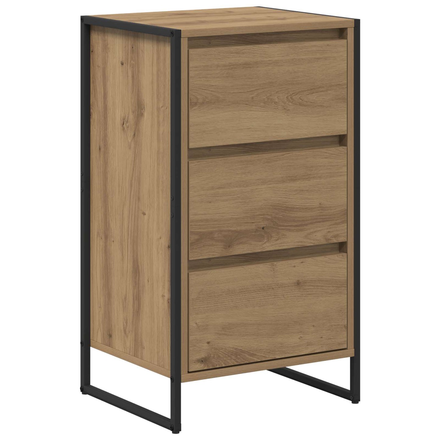 Serviesskap Kunstnerisk Eik 42 x 36 x 75.5 cm Konstruert tre