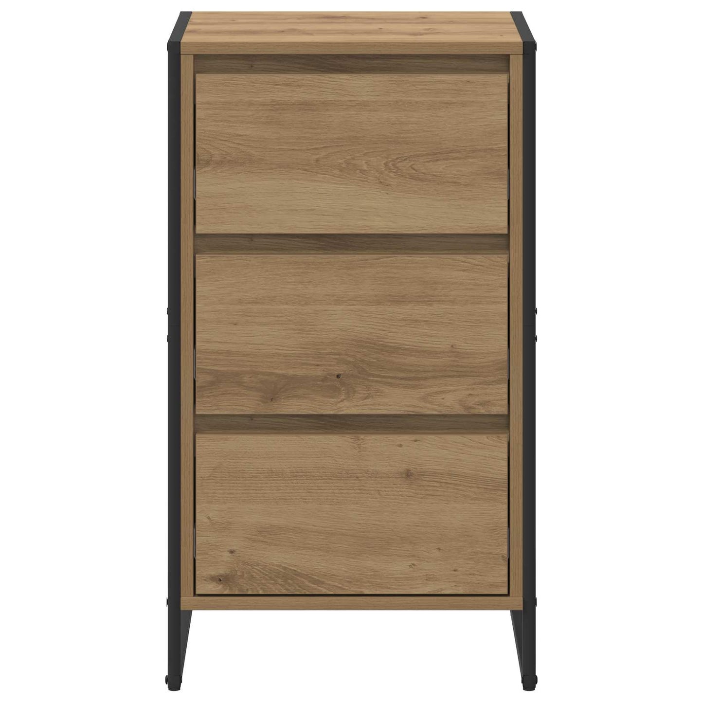 Serviesskap Kunstnerisk Eik 42 x 36 x 75.5 cm Konstruert tre