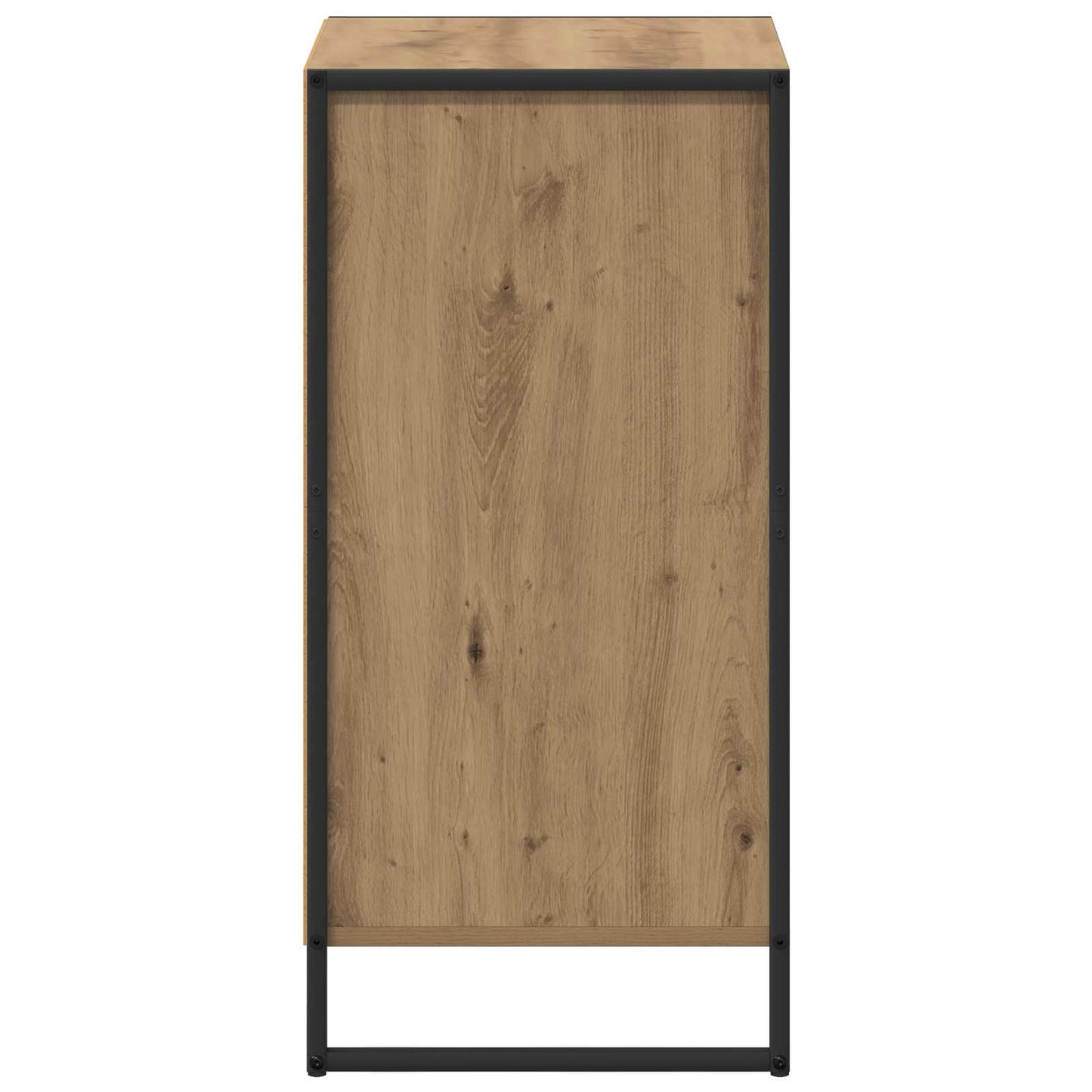 Serviesskap Kunstnerisk Eik 42 x 36 x 75.5 cm Konstruert tre