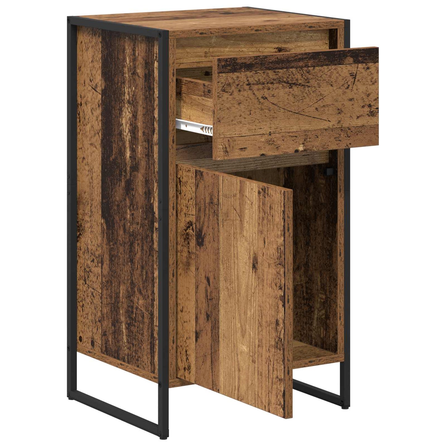 Serviesskap Gamle tre 43 x 36 x 75,5 cm Konstruert tre