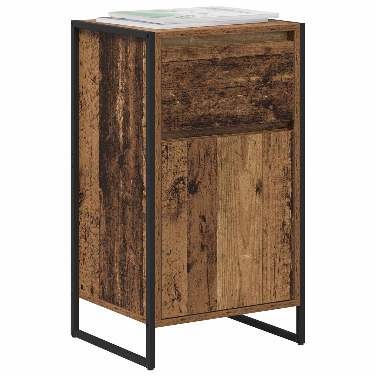 Serviesskap Gamle tre 43 x 36 x 75,5 cm Konstruert tre