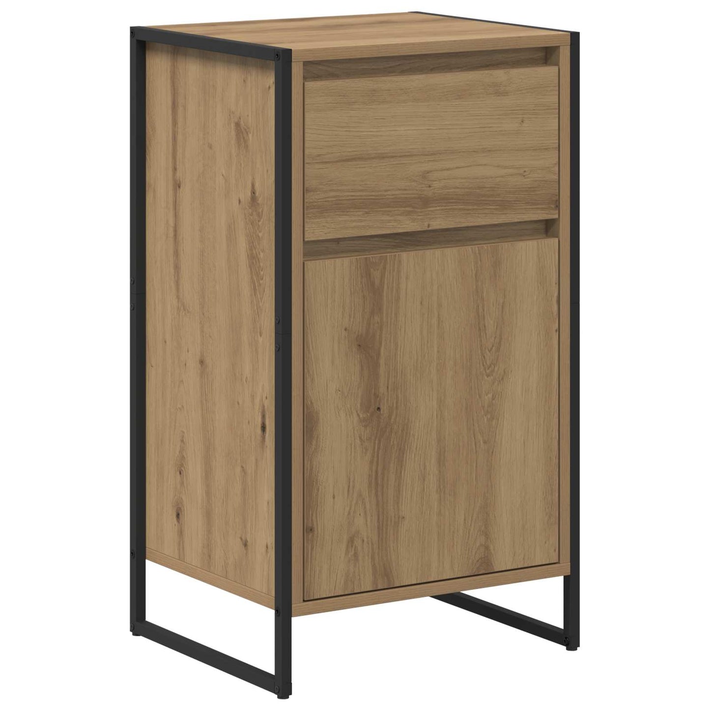 Serviesskap Kunstnerisk Eik 43 x 36 x 75,5 cm Konstruert tre