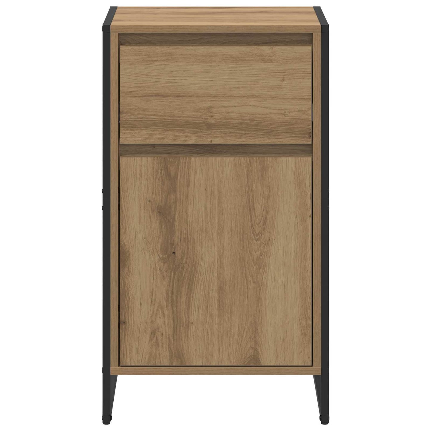 Serviesskap Kunstnerisk Eik 43 x 36 x 75,5 cm Konstruert tre