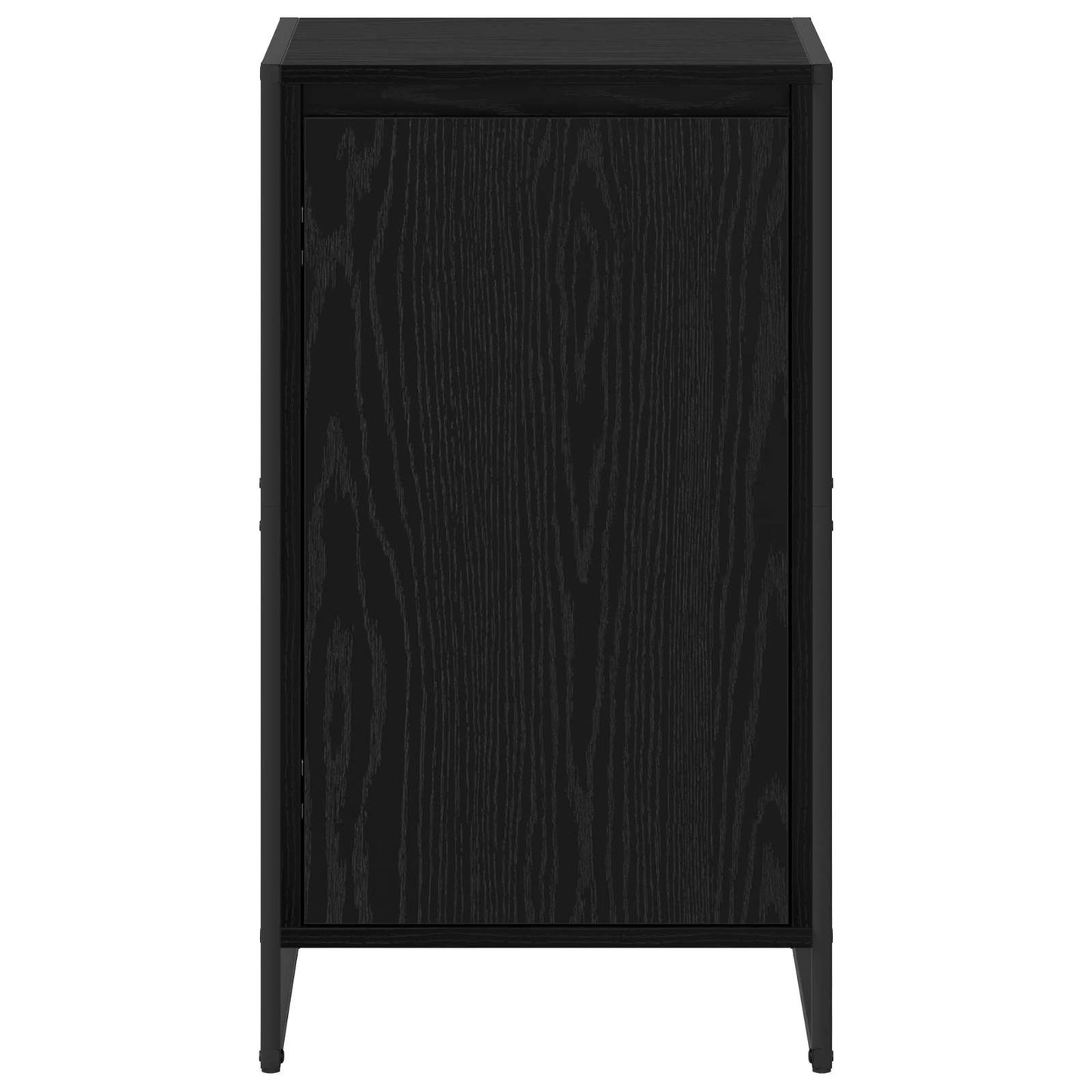 Serviesskap Svart Eik 43 x 36 x 75,5 cm Konstruert tre