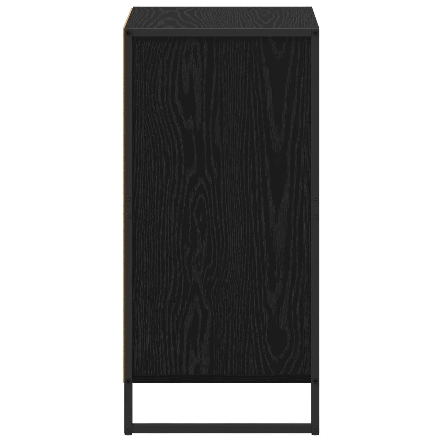 Serviesskap Svart Eik 43 x 36 x 75,5 cm Konstruert tre