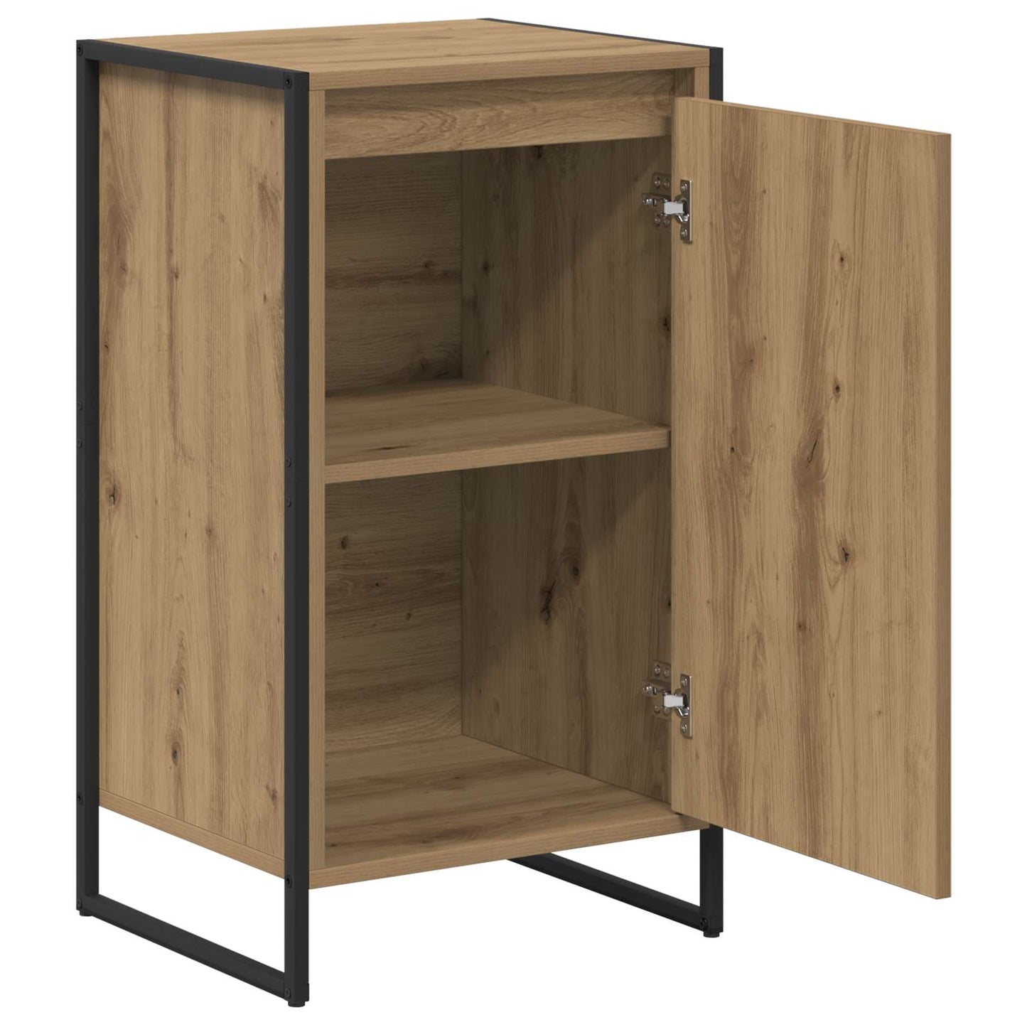 Serviesskap Kunstnerisk Eik 43 x 36 x 75,5 cm Konstruert tre