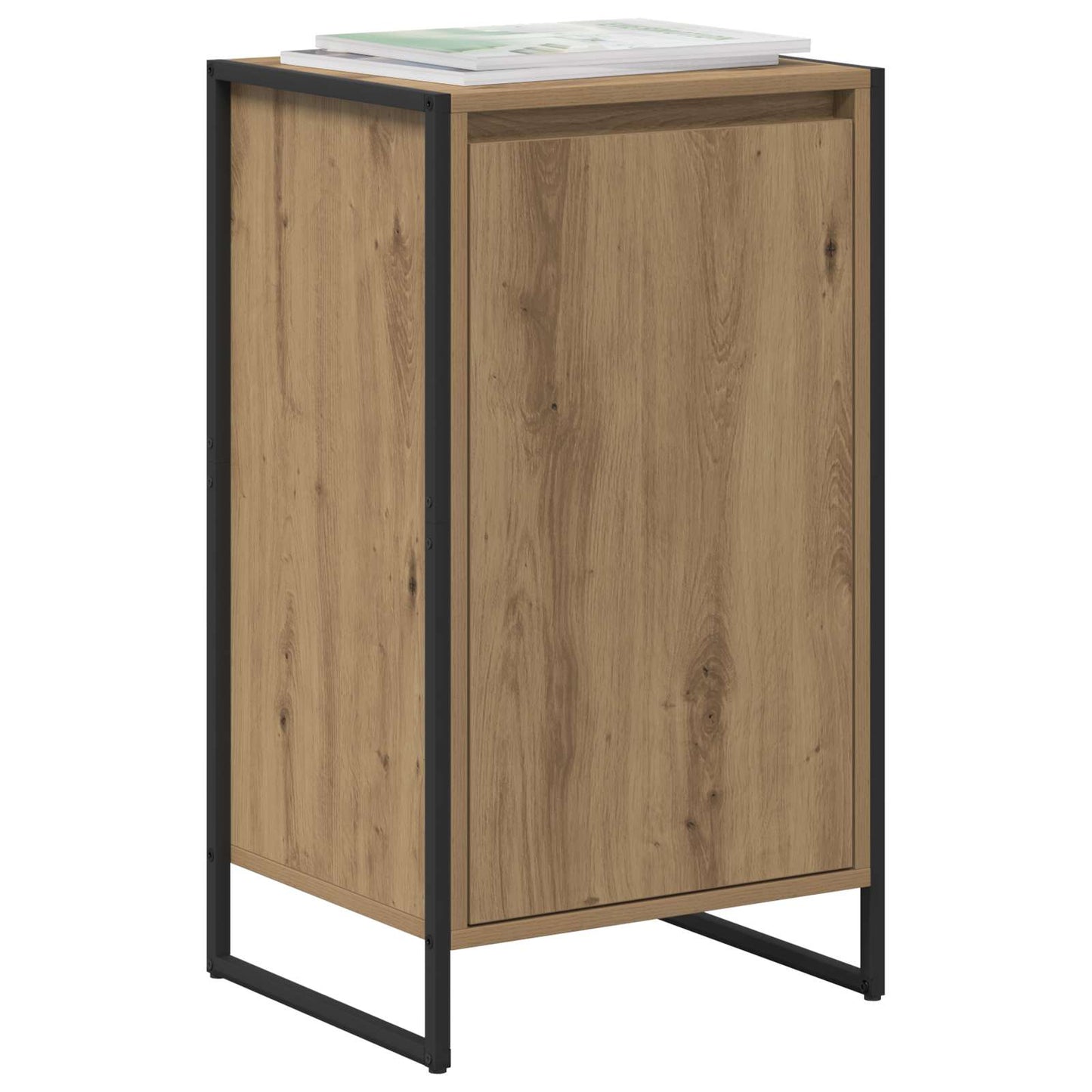 Serviesskap Kunstnerisk Eik 43 x 36 x 75,5 cm Konstruert tre