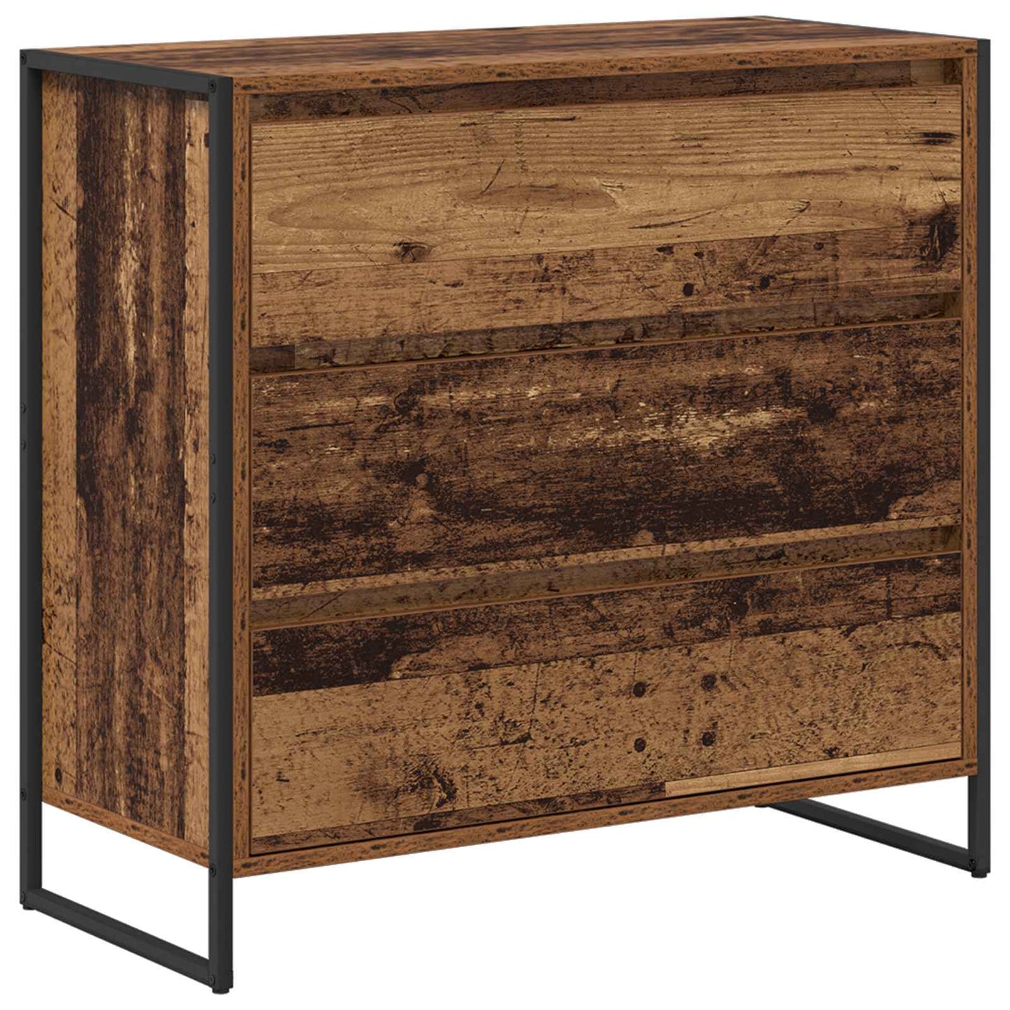 Serviesskap Gamle tre 79 x 36 x 75.5 cm Konstruert tre