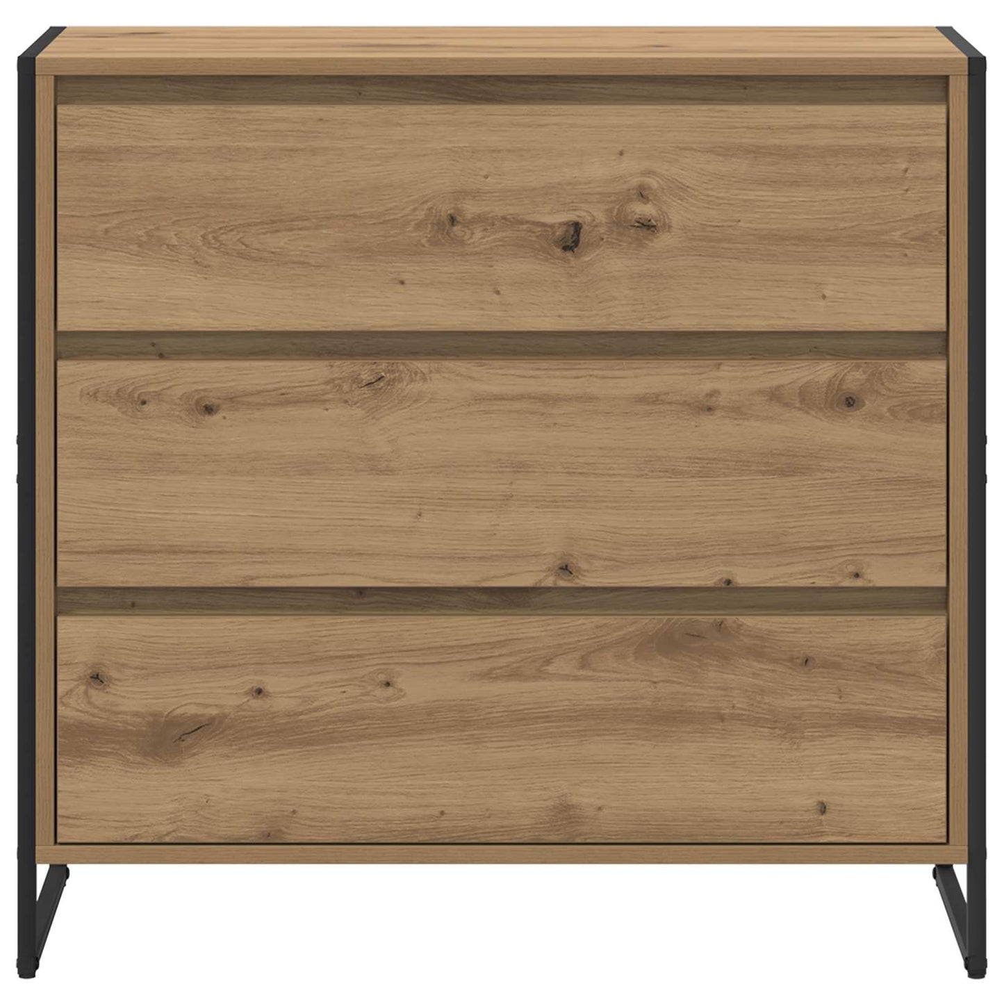 Serviesskap Kunstnerisk Eik 79 x 36 x 75.5 cm Konstruert tre
