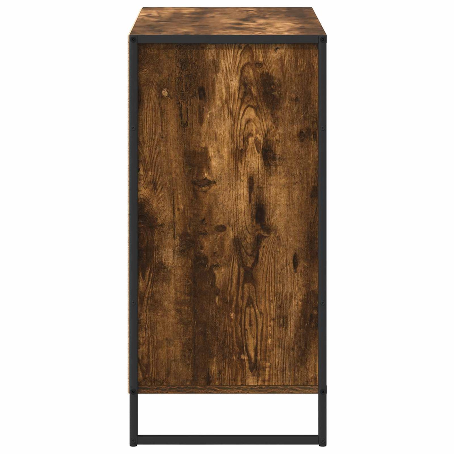 Sideskap Røyk Eik 79 x 36 x 75 cm Konstruert tre