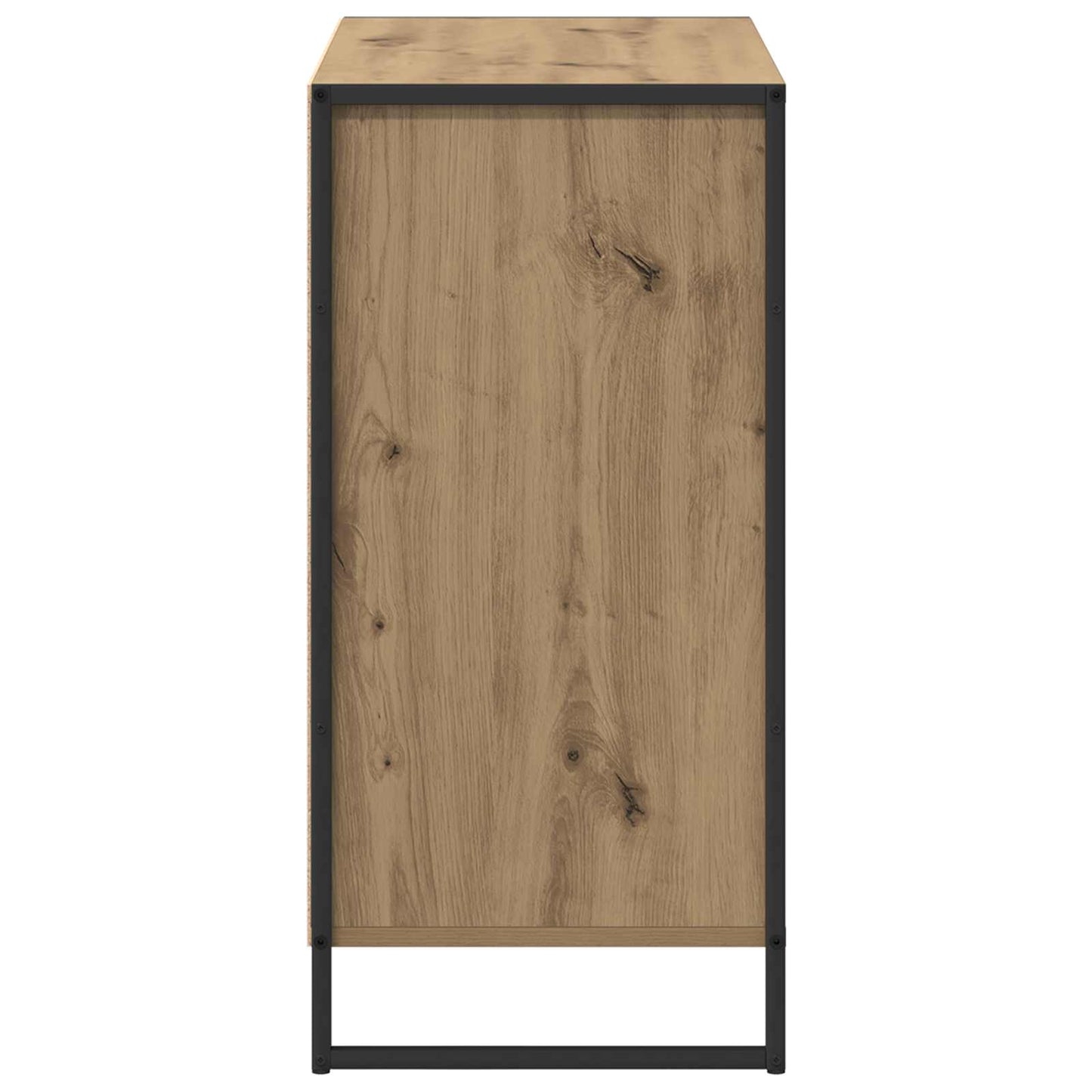 Sideskap Kunstnerisk Eik 79 x 36 x 75 cm Konstruert tre