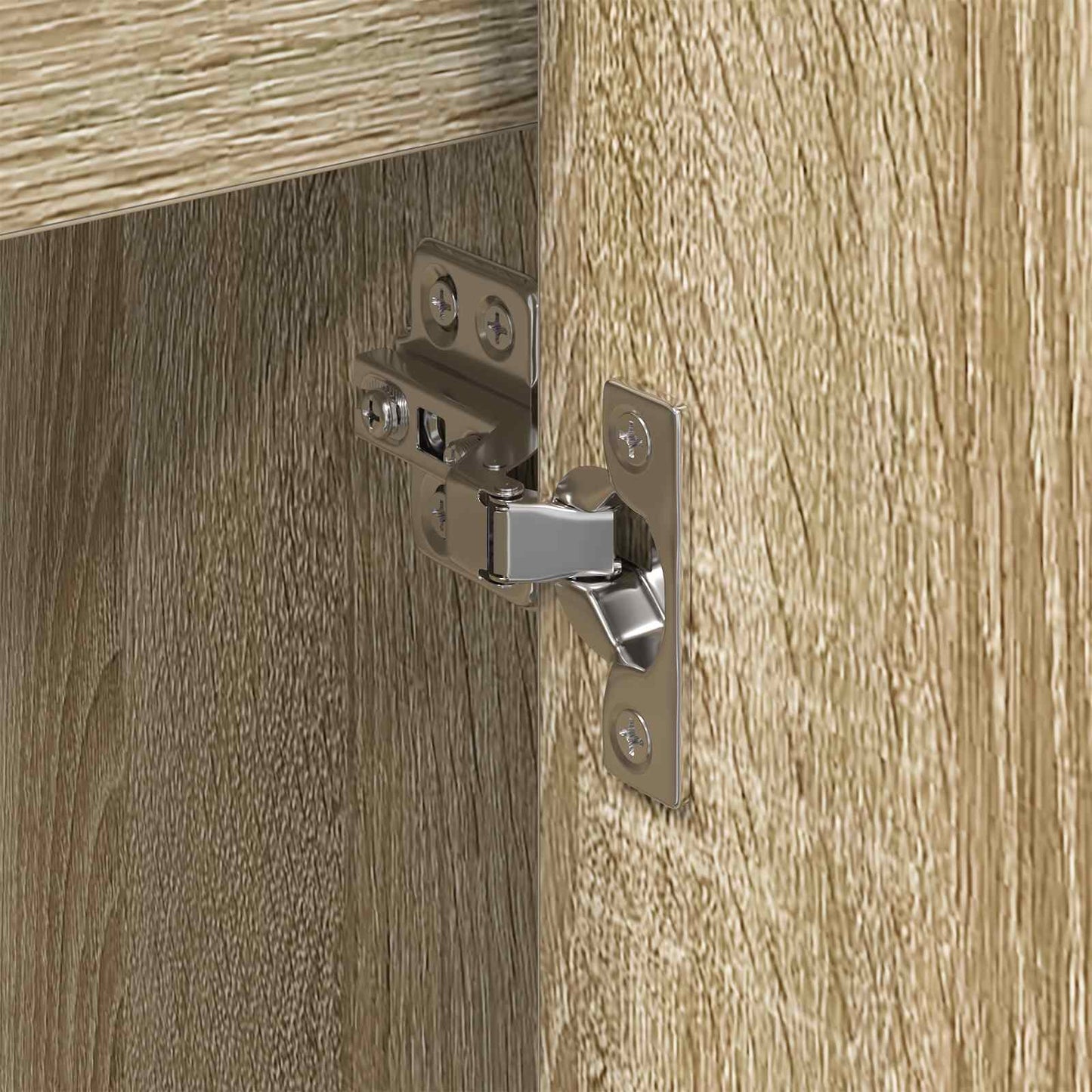 Sideskap Sonoma 96,5 x 30 x 75 cm Konstruert tre
