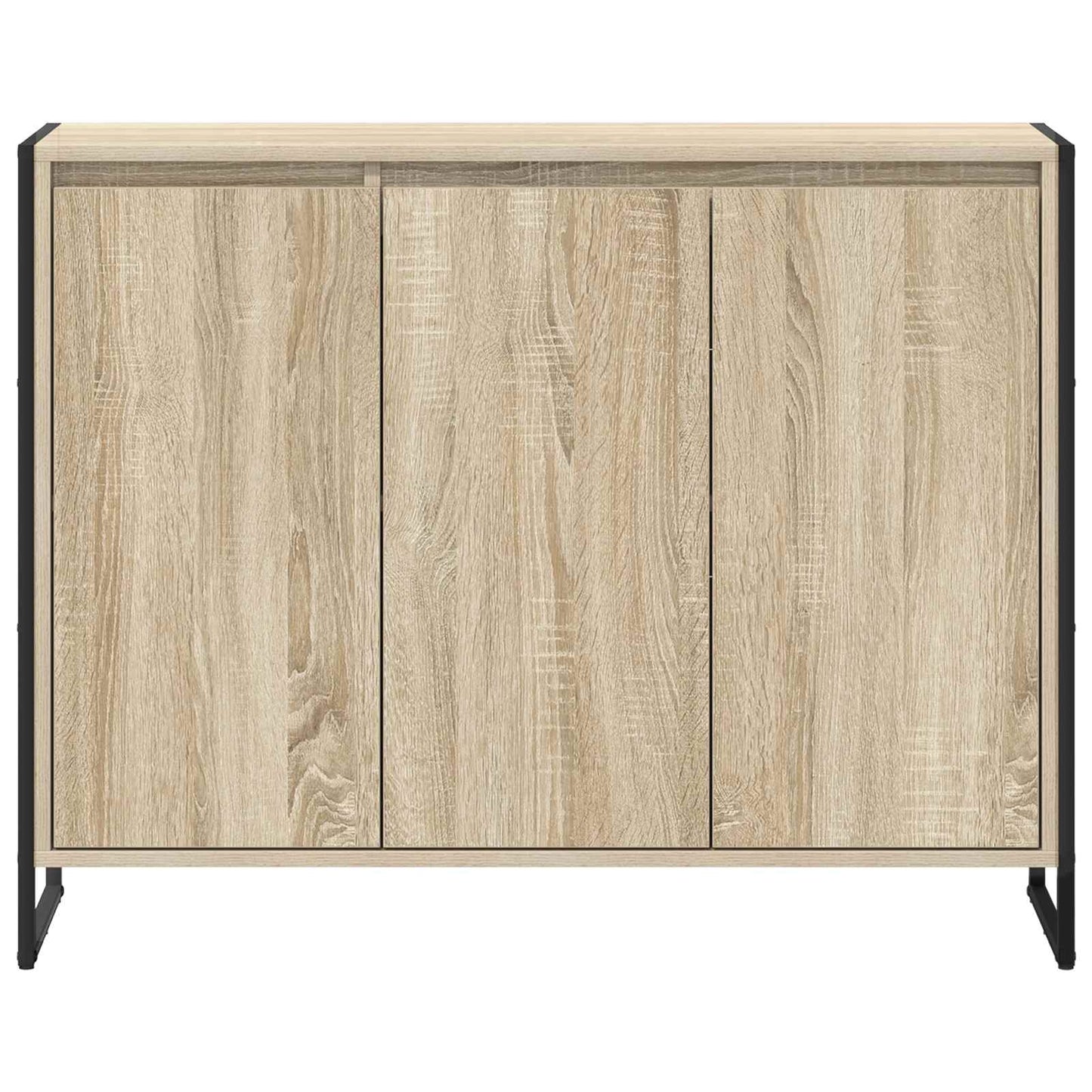 Sideskap Sonoma 96,5 x 30 x 75 cm Konstruert tre