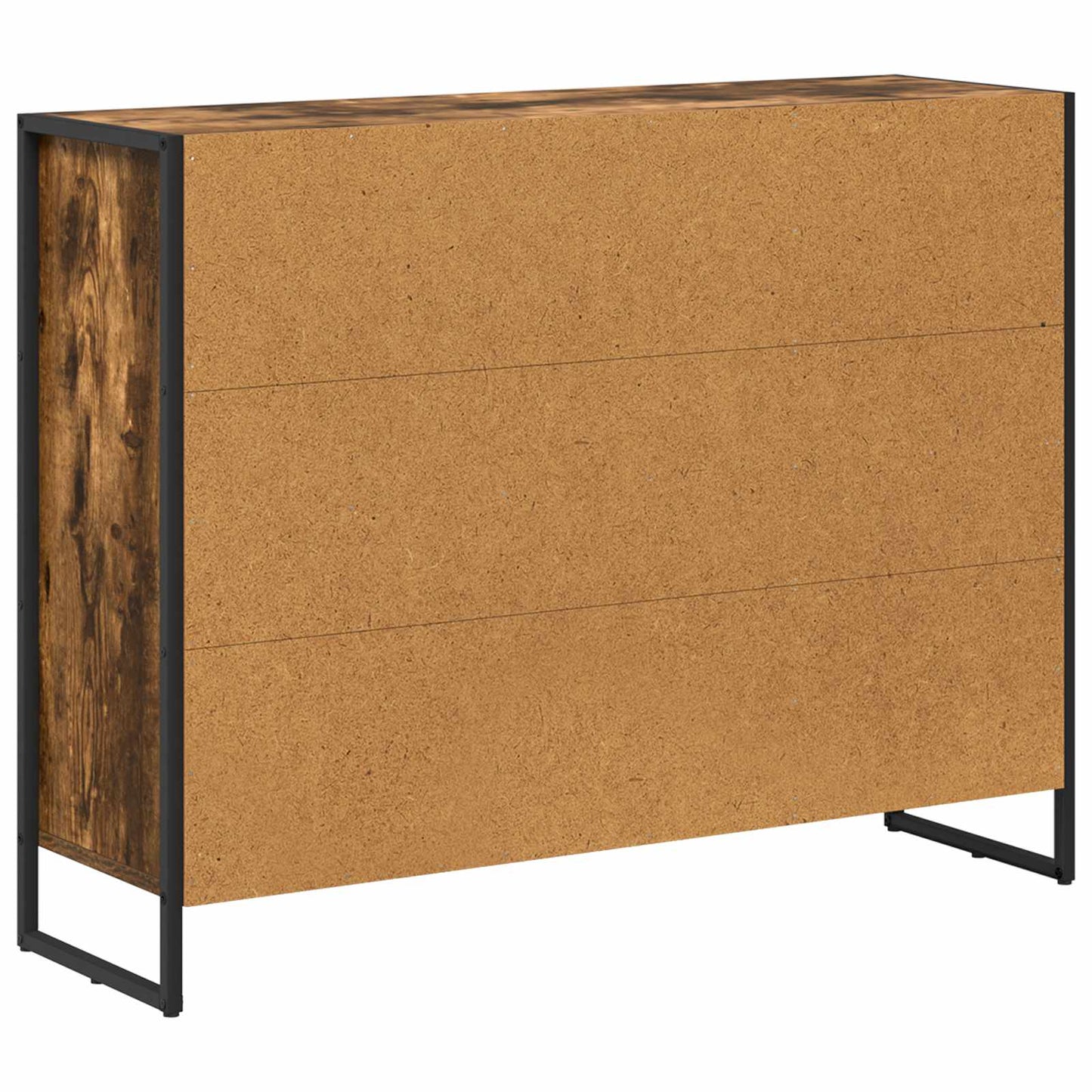 Sideskap Røyk Eik 96,5 x 30 x 75 cm Konstruert tre