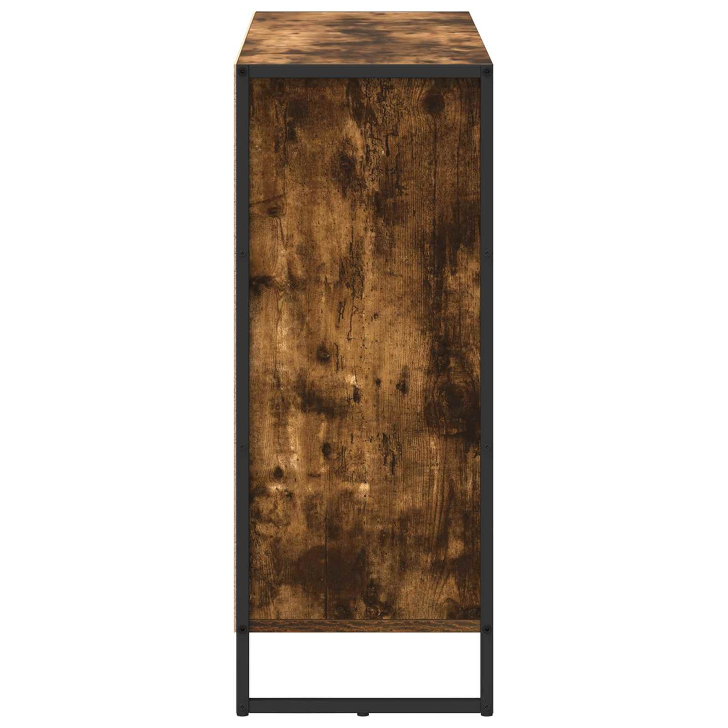 Sideskap Røyk Eik 96,5 x 30 x 75 cm Konstruert tre