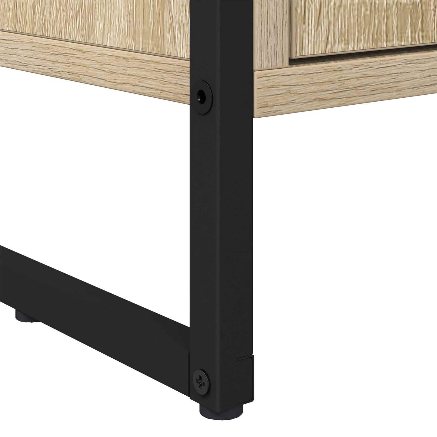 Bokskap med skuff Sonoma 43 x 36 x 150.5 cm Konstruert tre