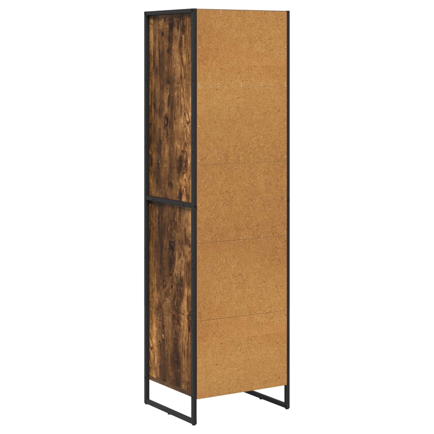 Bokskap med skuff Røyk Eik 43 x 36 x 150.5 cm Konstruert tre