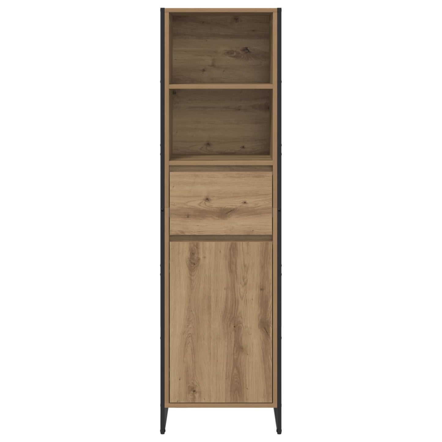 Bokskap Kunstnerisk Eik 43 x 36 x 150.5 cm Konstruert tre