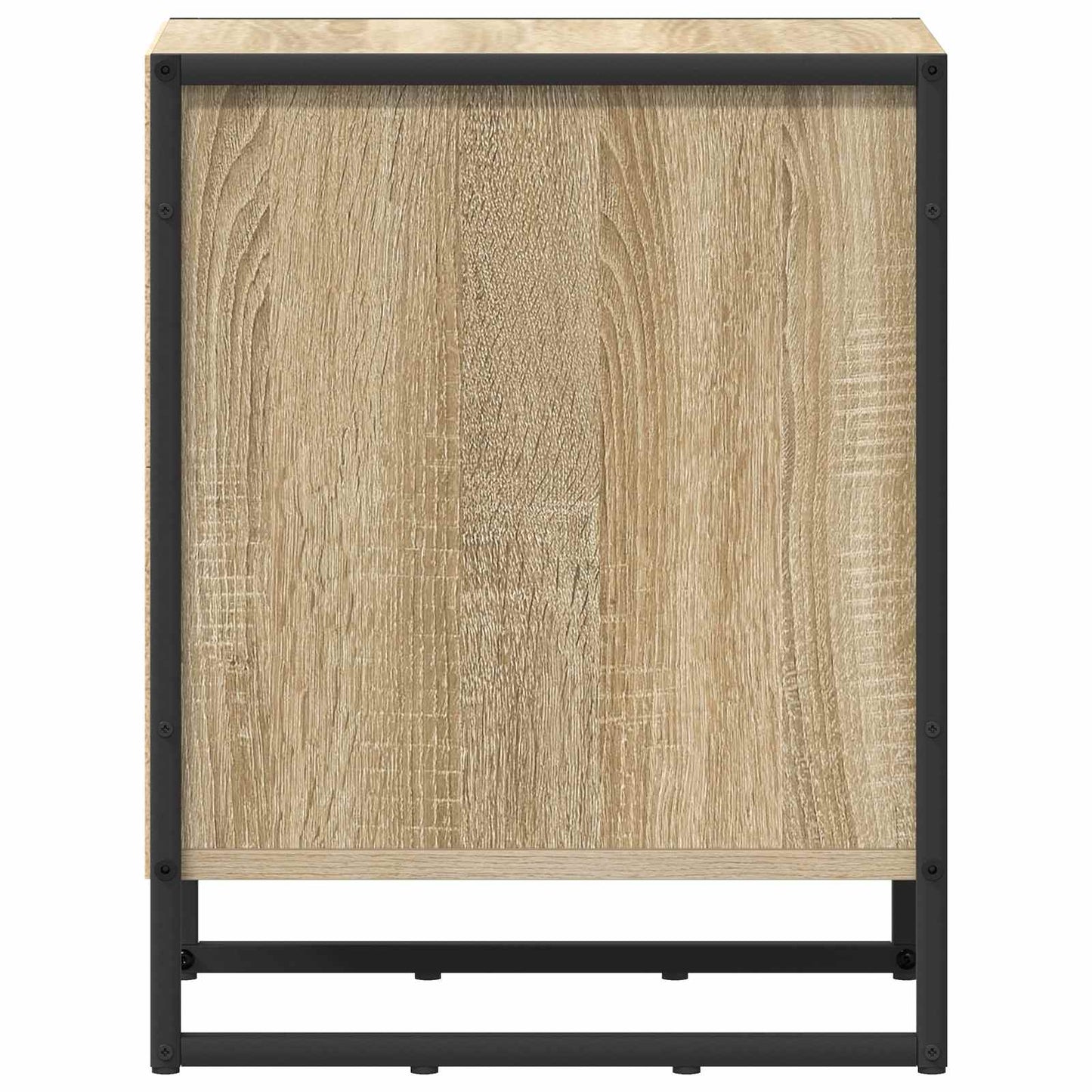 Nattbord 2 pcs Sonoma 39.5 x 30 x 50 cm Konstruert tre
