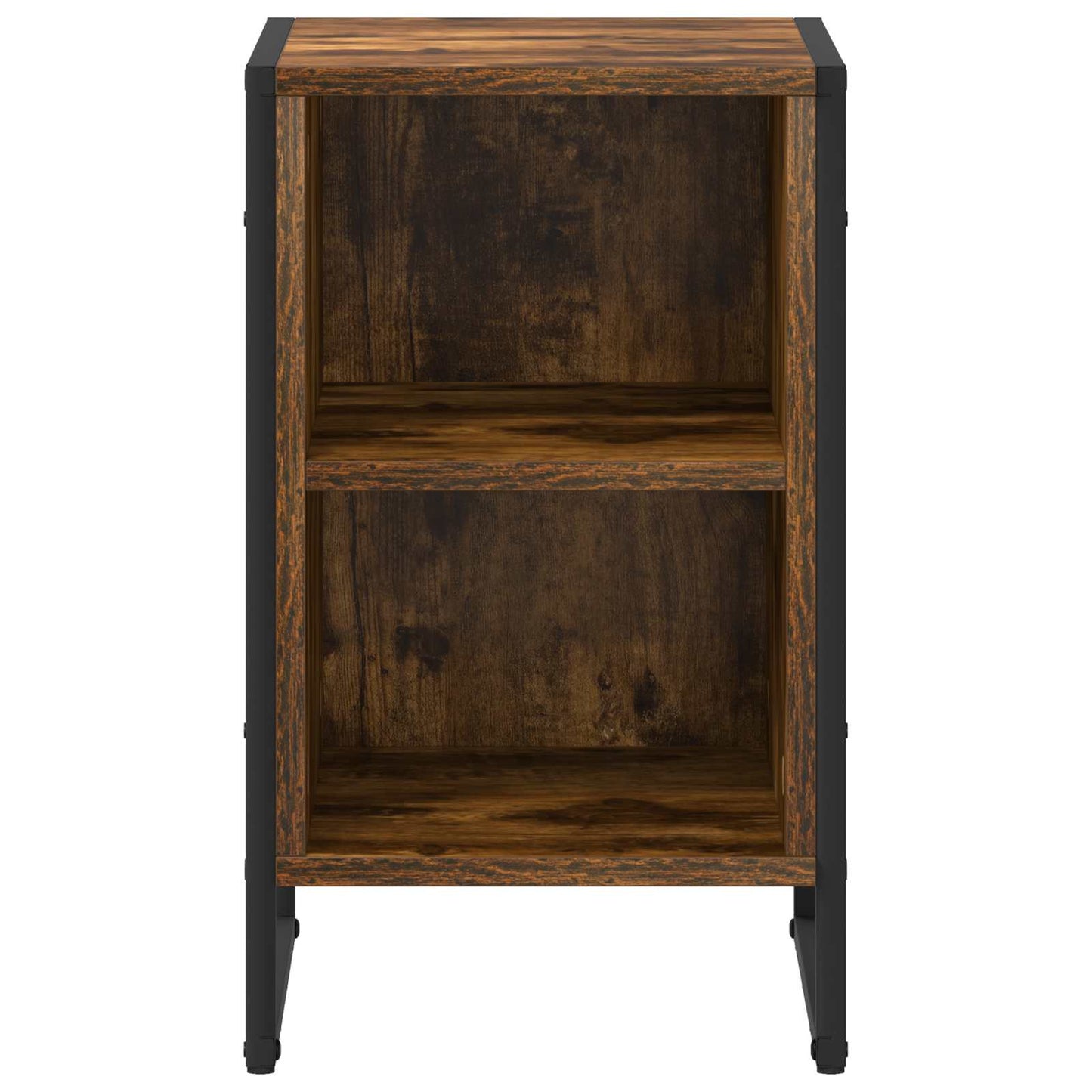 Nattbord Røyk Eik 39.5 x 30 x 50 cm Konstruert tre