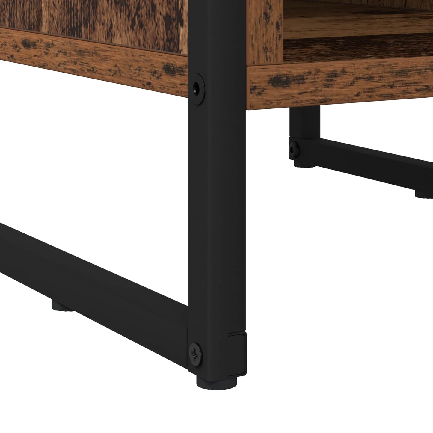 Nattbord Gamle tre 39.5 x 30 x 50 cm Konstruert tre