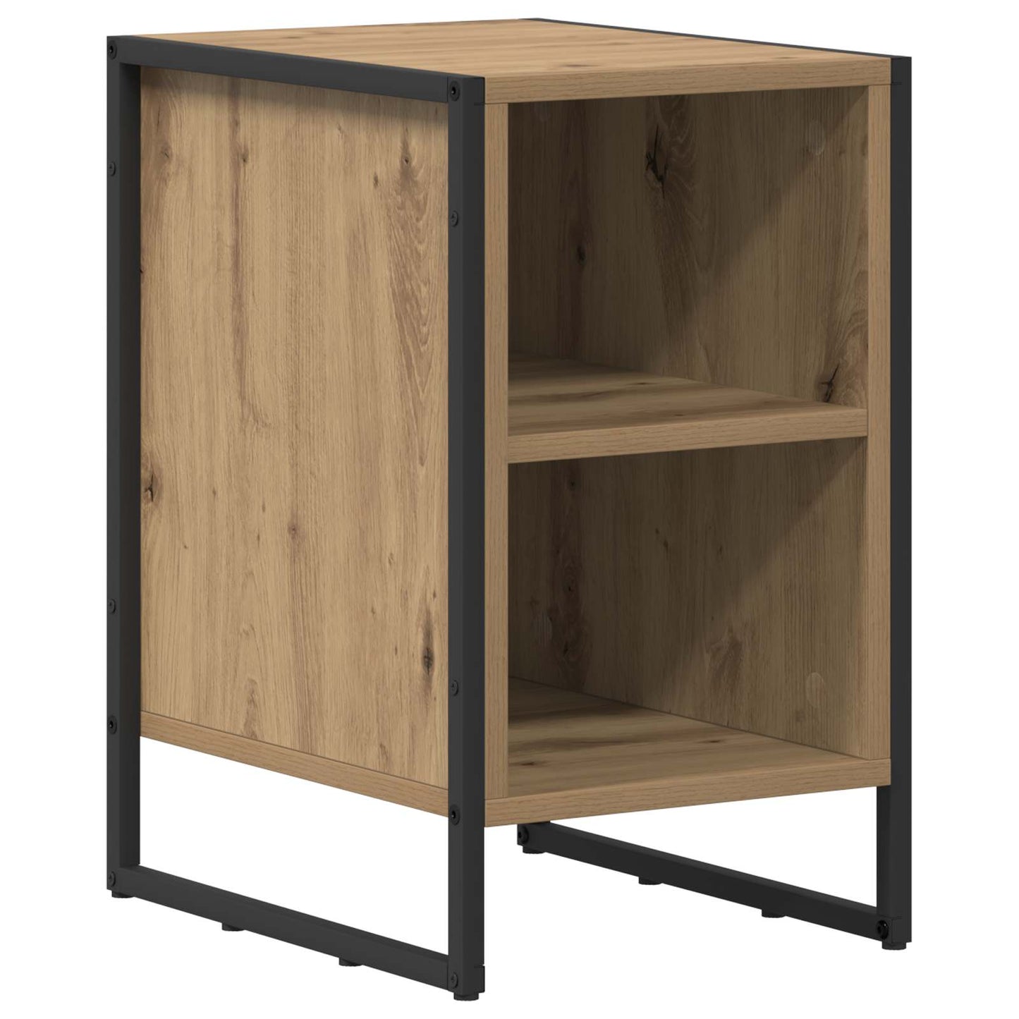 Nattbord 2 stk. Kunstnerisk Eik 39.5 x 30 x 50 cm