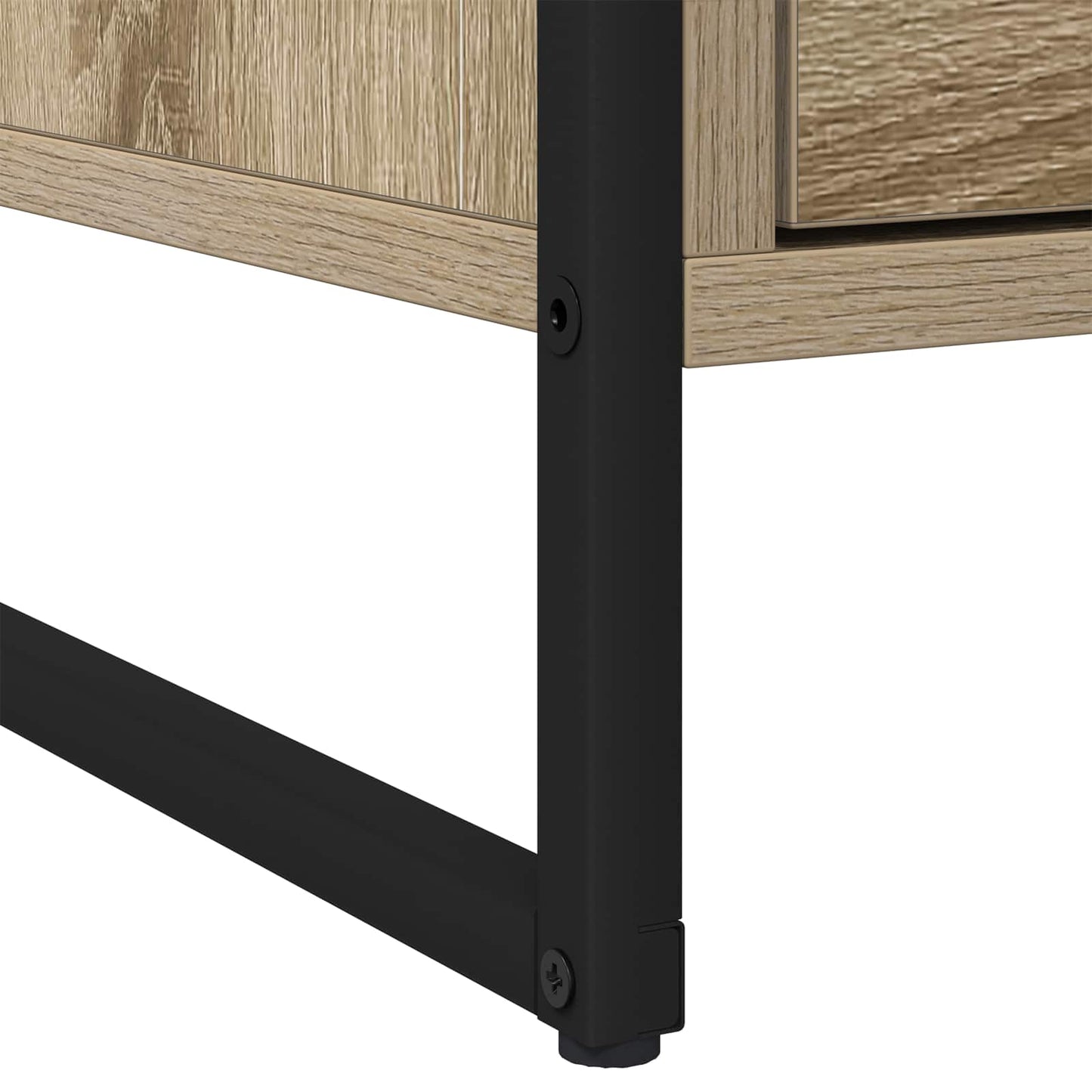 Nattbord 2 pcs Sonoma 50 x 39,5 x 50 cm Konstruert tre