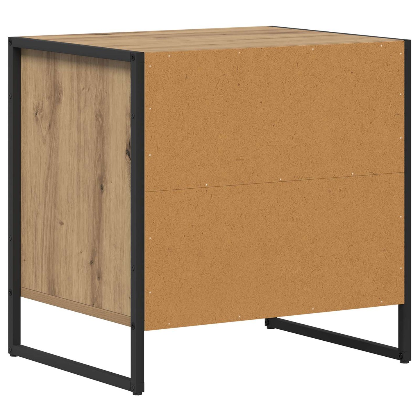 Nattbord Kunstnerisk Eik 50 x 39,5 x 50 cm Konstruert tre