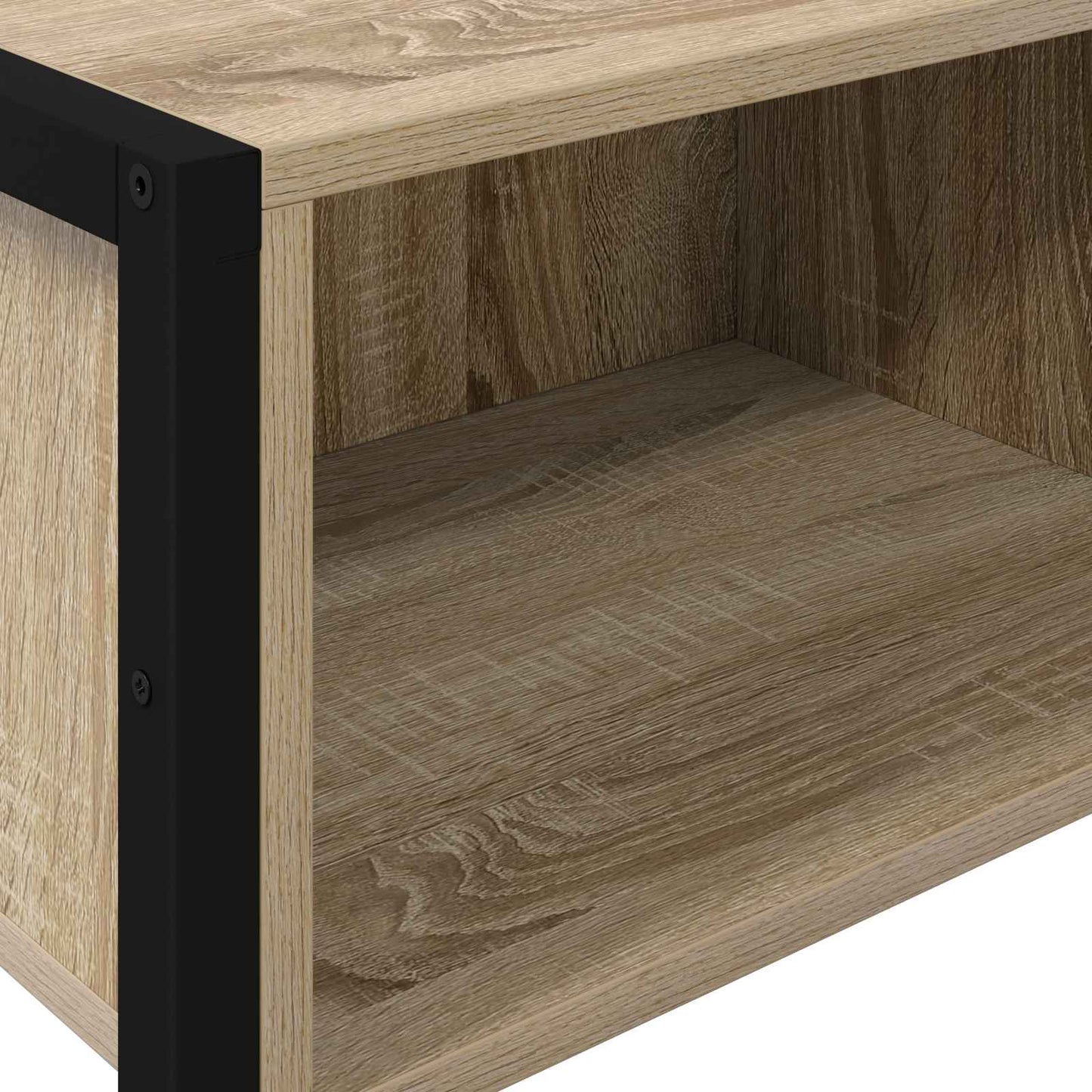 Avlastningsbord Sonoma 100 x 36 x 75 cm Konstruert tre