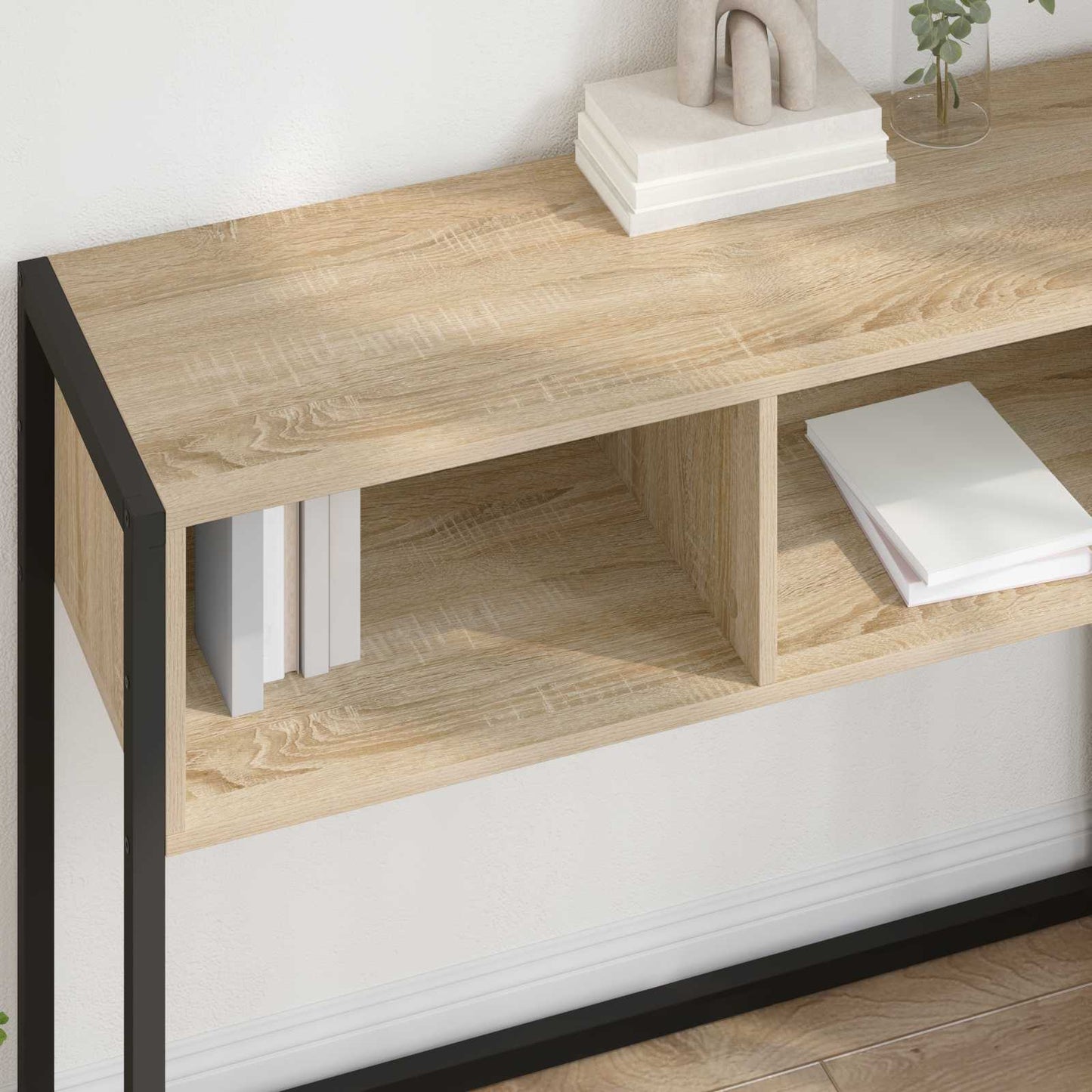 Avlastningsbord Sonoma 100 x 36 x 75 cm Konstruert tre