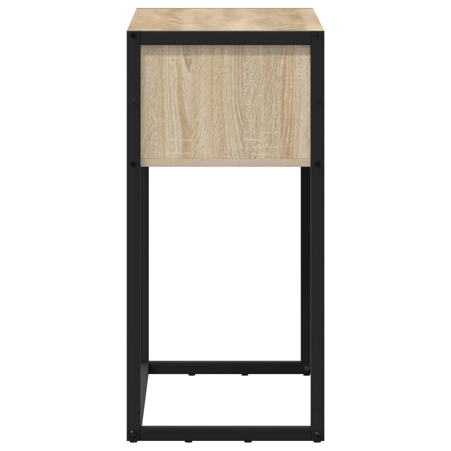 Avlastningsbord Sonoma 100 x 36 x 75 cm Konstruert tre