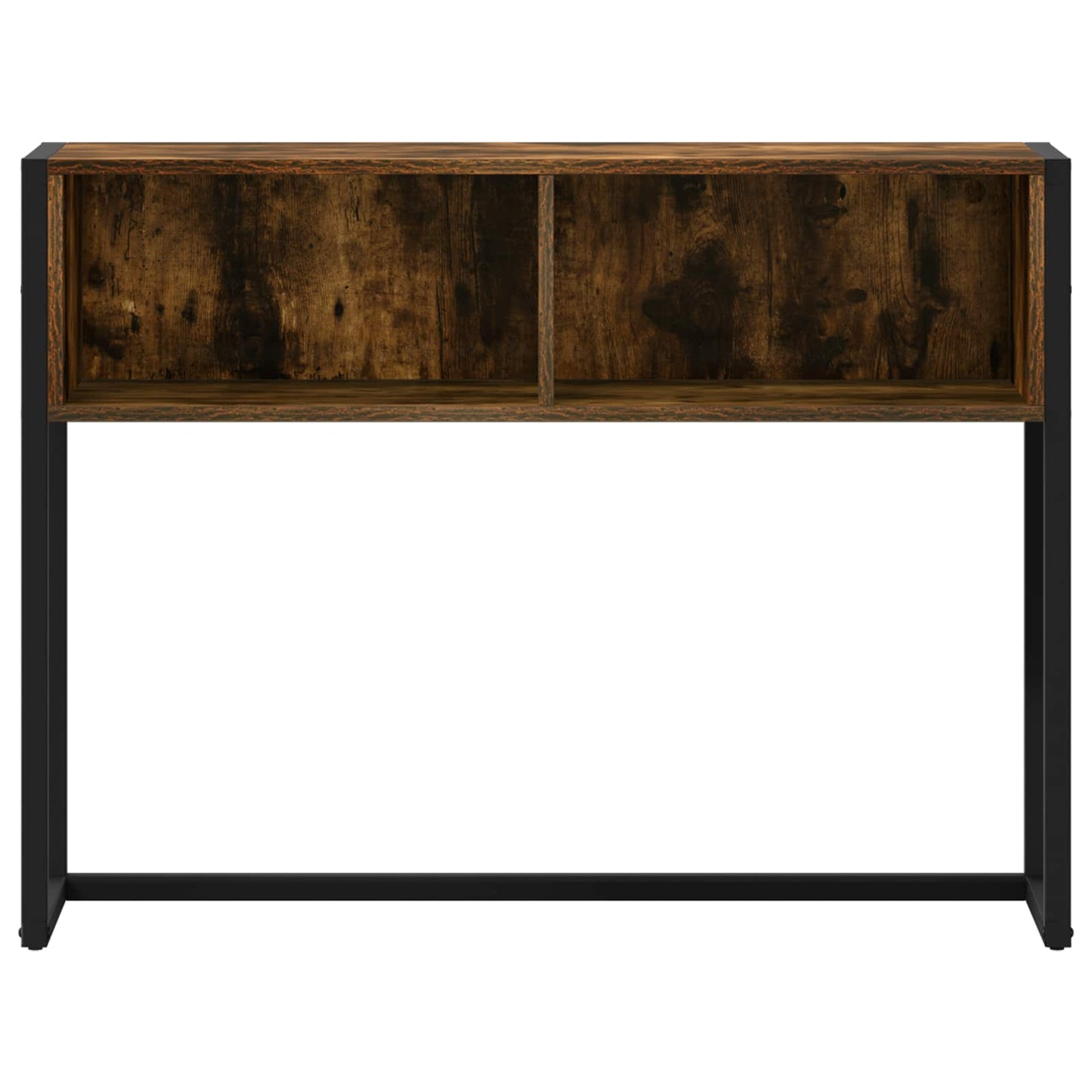 Avlastningsbord Røyk Eik 100 x 36 x 75 cm Konstruert tre
