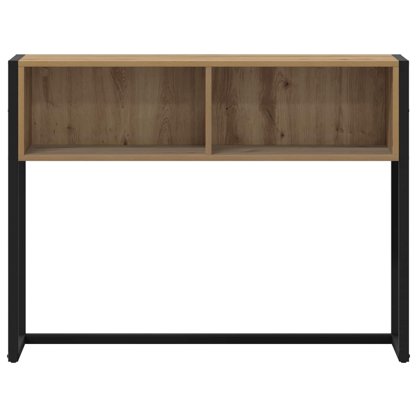 Avlastningsbord Kunstnerisk Eik 100 x 36 x 75 cm Konstruert tre