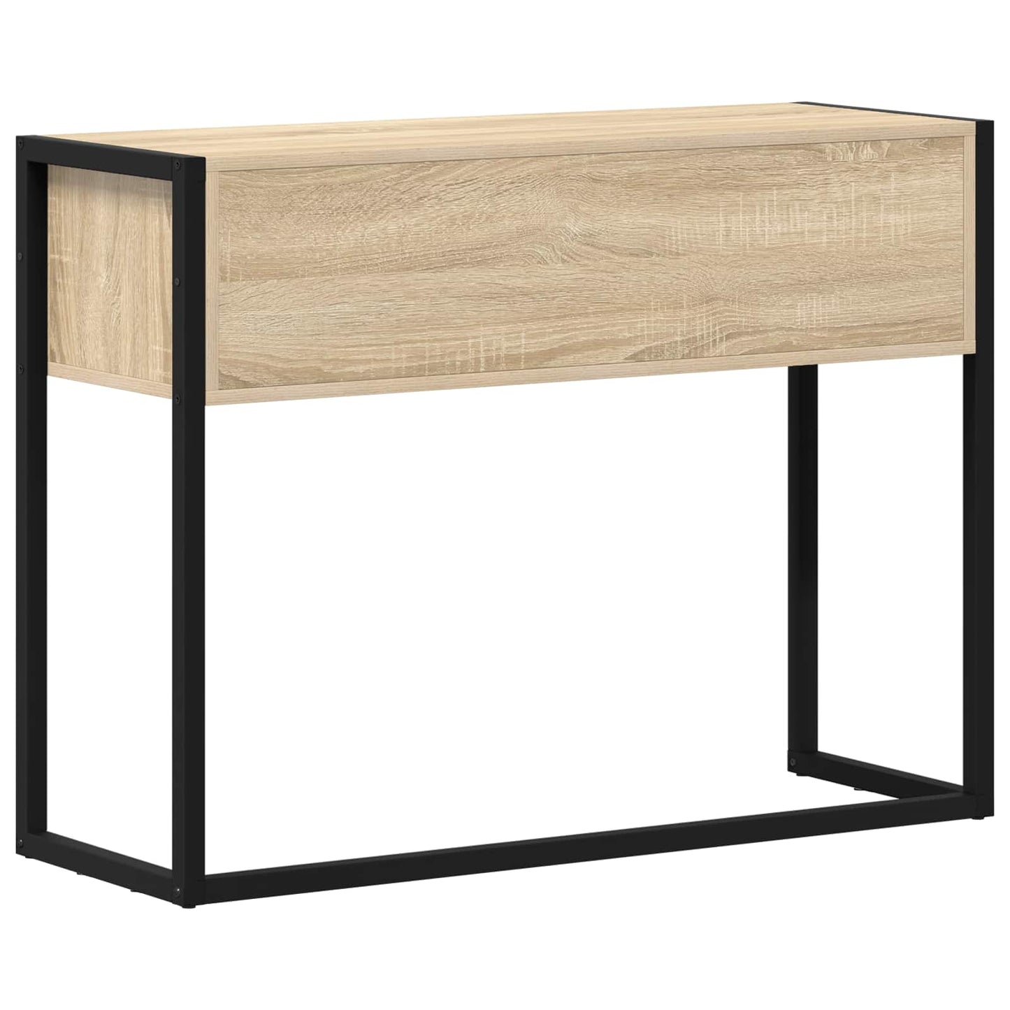 Avlastningsbord Sonoma 100 x 36 x 75 cm Konstruert tre