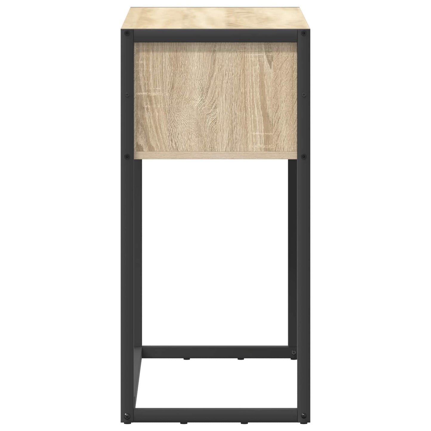 Avlastningsbord Sonoma 100 x 36 x 75 cm Konstruert tre