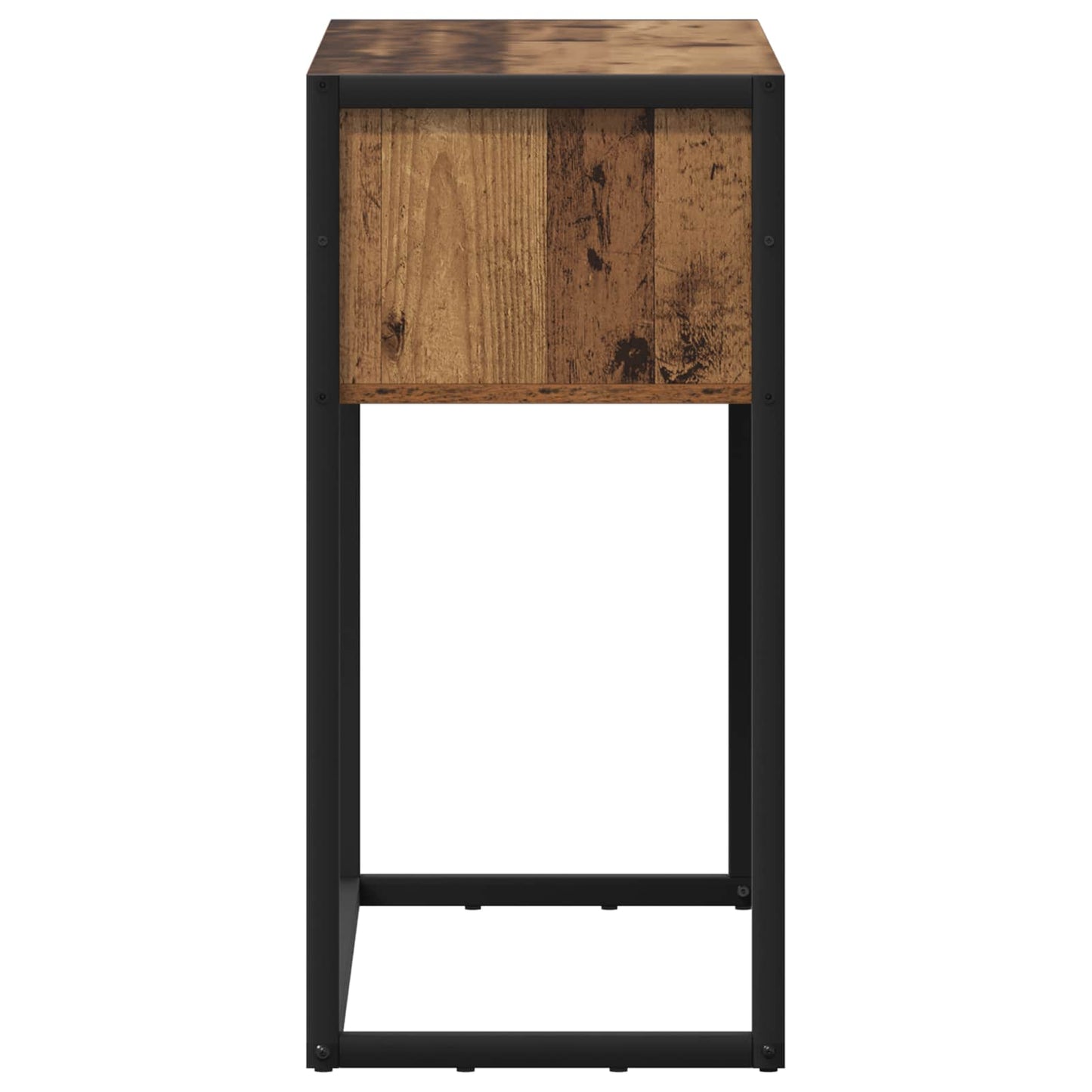 Avlastningsbord Gamle tre 100 x 36 x 75 cm Konstruert tre