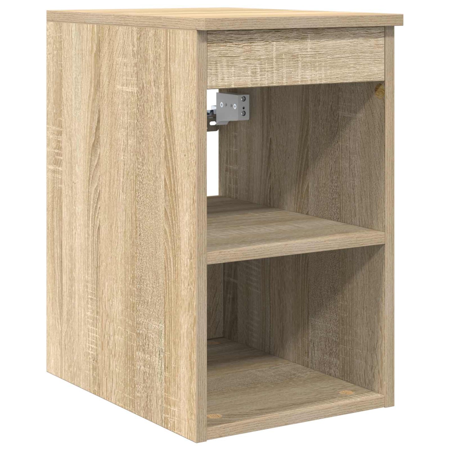 Baderomsskapsett 3 stk. Sonoma eik 53 x 34,5 x 63 cm
