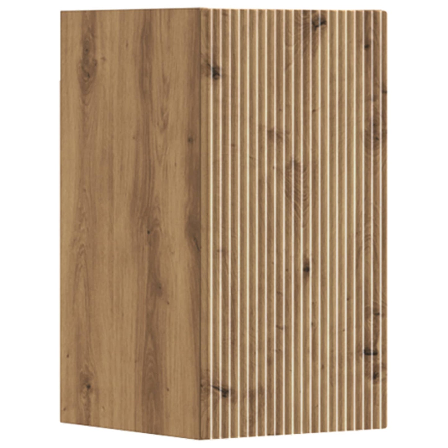 Baderomsinnredningssett 3 stk. Artisan eik 33 x 34,5 x 160 cm